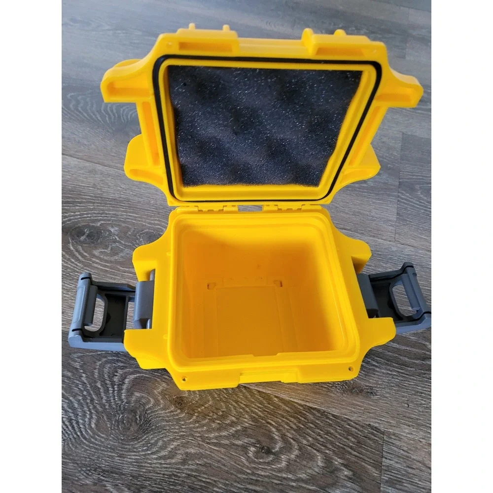 Invicta yellow watch